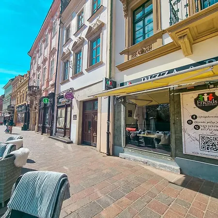 Апартаменты Hlavna Ii Кошице